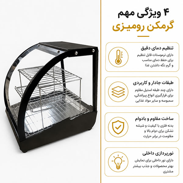 گرمکن رومیزی