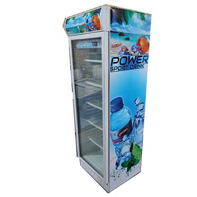 یخچال سوپر مارکت تک درب 90 سانتی