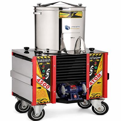 سبزی خردکن سطلی 10 کیلو