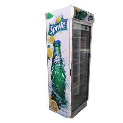 یخچال سوپر مارکت 70 سانتی تک درب