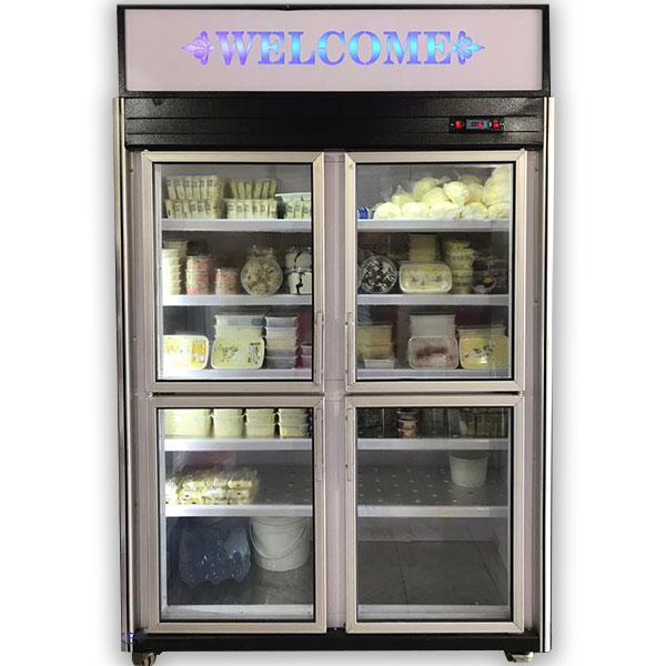 یخچال لبنیاتی چهار درب
