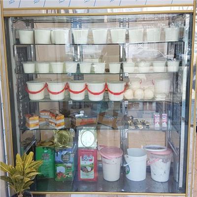 یخچال لبنیاتی شش درب