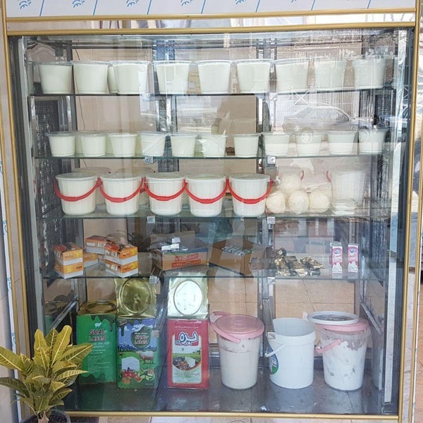 یخچال لبنیاتی شش درب